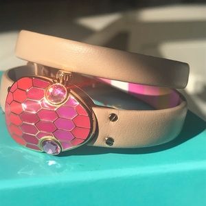 Kate Spade Snake Double Wrap Women’s Watch